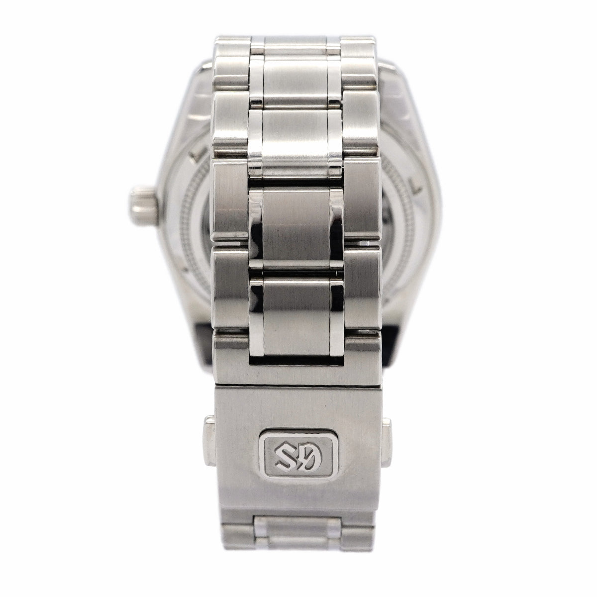【6wkc0215】セイコー グランドセイコー メカニカル SBGR051/9S65-00B0 シルバー文字盤【中古】腕時計 メンズ
