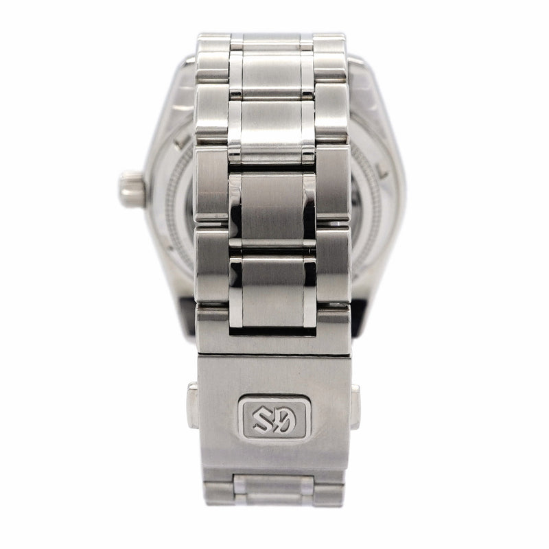【6wkc0215】セイコー グランドセイコー メカニカル SBGR051/9S65-00B0 シルバー文字盤【中古】腕時計 メンズ