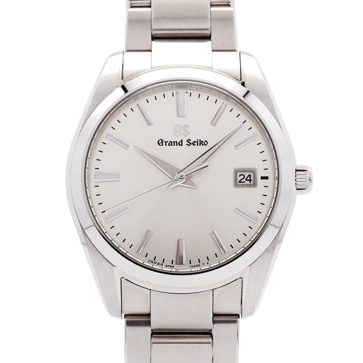 【6wkd0225】セイコー グランドセイコー ヘリテージコレクション SBGX263/9F62-0AB0 シルバー文字盤【中古】腕時計 メンズ
