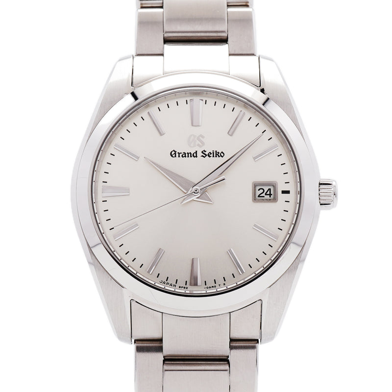【6wkd0225】セイコー グランドセイコー ヘリテージコレクション SBGX263/9F62-0AB0 シルバー文字盤【中古】腕時計 メンズ
