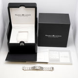 【6wkd0228】モーリス・ラクロア アイコン AI6007-SS002-030-1 スケルトン文字盤【中古】腕時計 メンズ