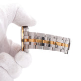 【6wkd0248】チュードル グラマー デイトデイ 10Pダイヤ 56003 ゴールド文字盤【中古】腕時計 メンズ