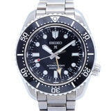 【6wkd0257】セイコー プロスペックス ダイバーズ 1968 ヘリテージ GMT SBEJ011/6R54-00D0 黒文字盤【中古】腕時計 メンズ