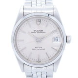 【6wkd0261】チュードル プリンス オイスターデイト 72000 シルバー文字盤【中古】腕時計 メンズ