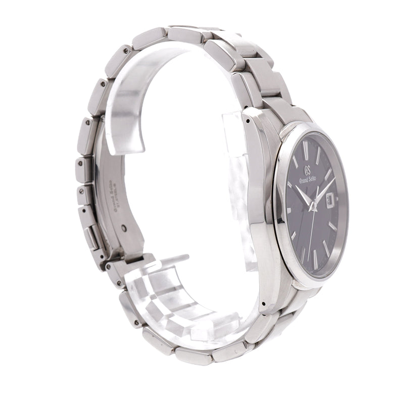 【6wkd0272】セイコー グランドセイコー ヘリテージコレクション SBGP013/9F85-0AC0 ネイビー文字盤【中古】腕時計 メンズ