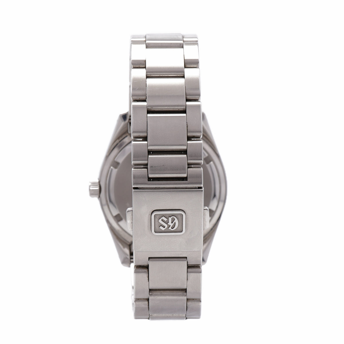 【6wkd0272】セイコー グランドセイコー ヘリテージコレクション SBGP013/9F85-0AC0 ネイビー文字盤【中古】腕時計 メンズ