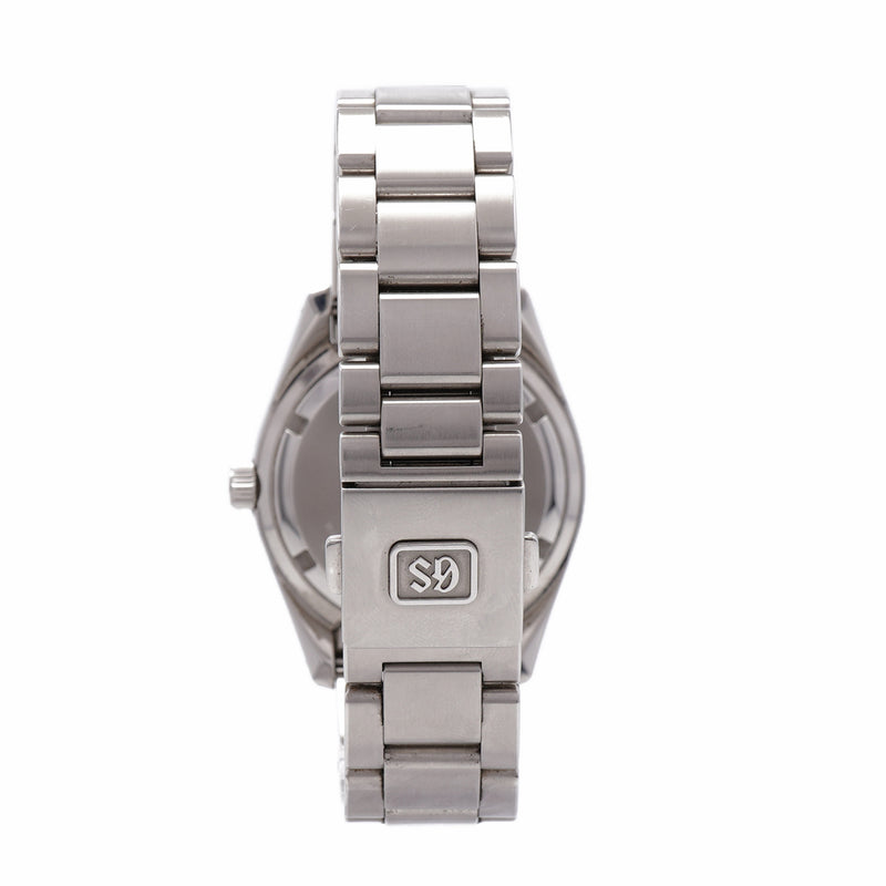 【6wkd0272】セイコー グランドセイコー ヘリテージコレクション SBGP013/9F85-0AC0 ネイビー文字盤【中古】腕時計 メンズ