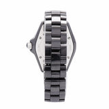 【6wkd0279】シャネル J12 H0682 黒文字盤【中古】腕時計 レディース