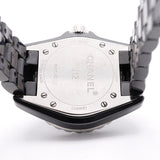 【6wkd0279】シャネル J12 H0682 黒文字盤【中古】腕時計 レディース