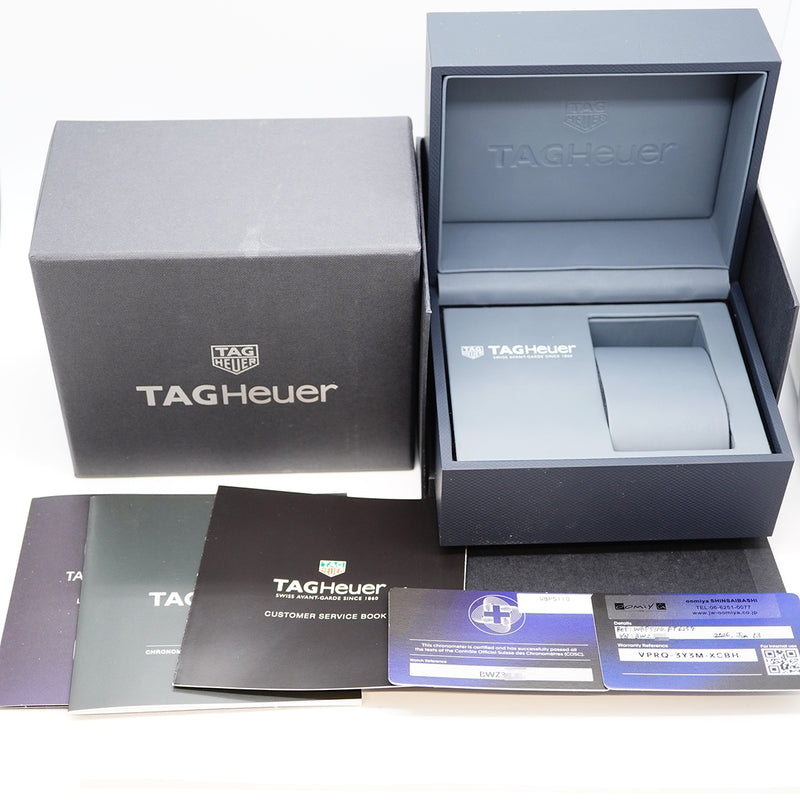 【6wkd0283】タグホイヤー アクアレーサー プロフェッショナル300 WBP5110.FT6257 黒文字盤【中古】腕時計 メンズ