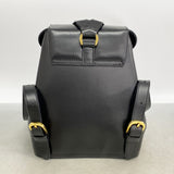 【6fc4655】サルヴァトーレフェラガモ リュック・デイパック レザー ブラック ゴールド金具【中古】レディース
