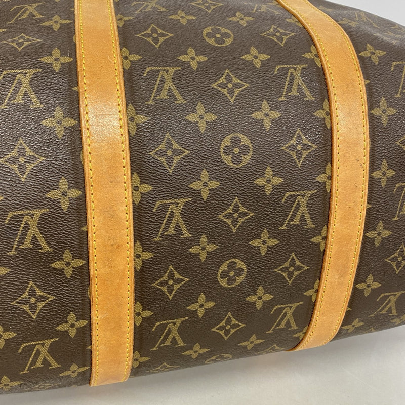 【6fb2661】ルイヴィトン ボストンバッグ モノグラム サックスプール45 M41624 ブラウン【中古】メンズ レディース ユニセックス