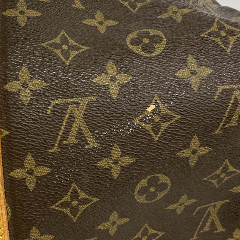 【6fb2661】ルイヴィトン ボストンバッグ モノグラム サックスプール45 M41624 ブラウン【中古】メンズ レディース ユニセックス