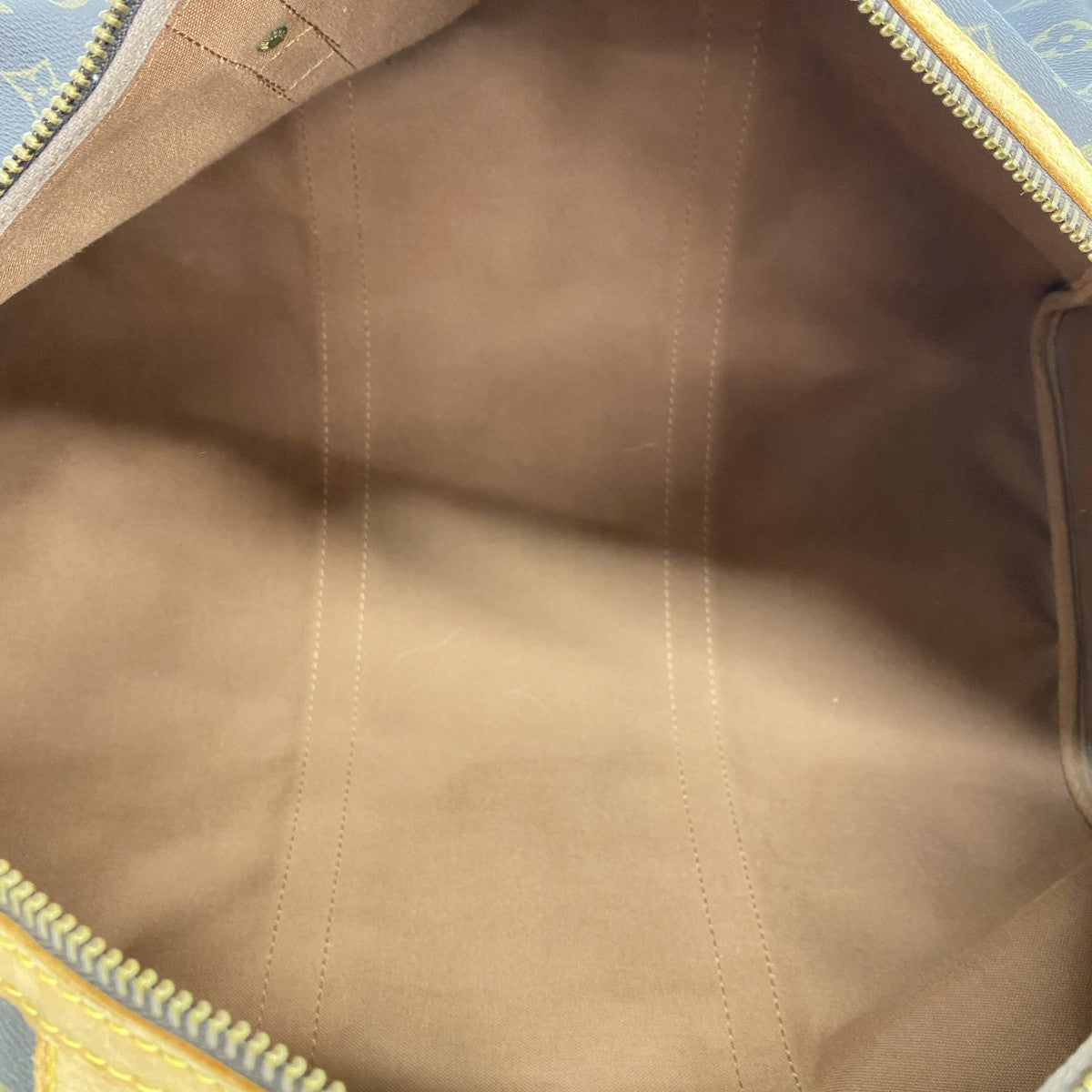 【6fb2661】ルイヴィトン ボストンバッグ モノグラム サックスプール45 M41624 ブラウン【中古】メンズ レディース ユニセックス