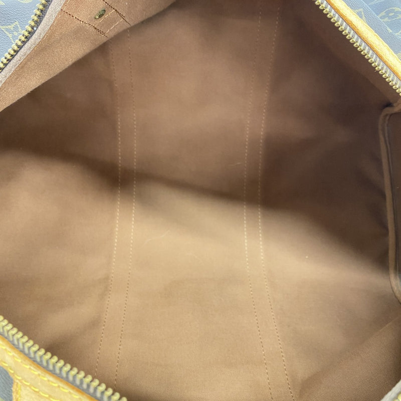 【6fb2661】ルイヴィトン ボストンバッグ モノグラム サックスプール45 M41624 ブラウン【中古】メンズ レディース ユニセックス