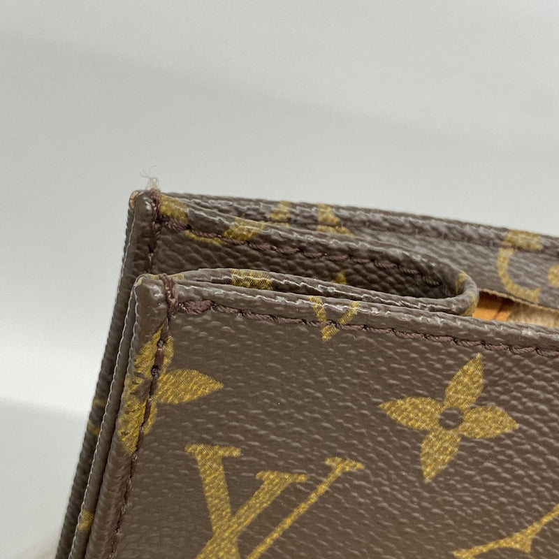 【6fb2660】ルイヴィトン トートバッグ モノグラム サックプラ M51140 ブラウン【中古】レディース