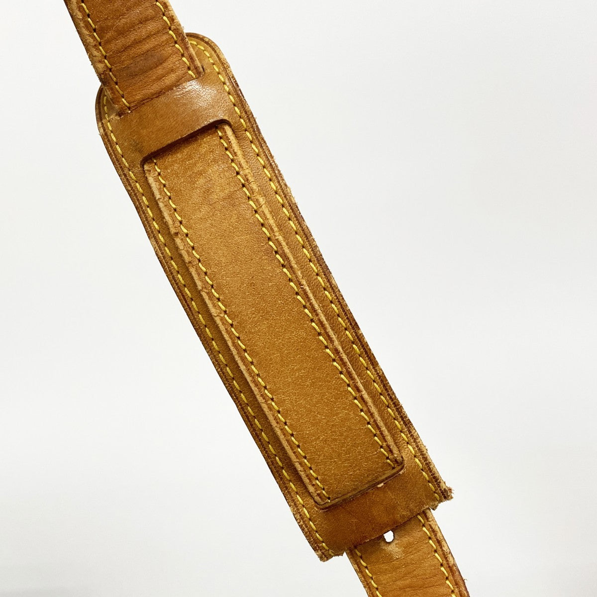 【6fb2659】ルイヴィトン ショルダーバッグ モノグラム ソミュール35 M42254 ブラウン【中古】レディース