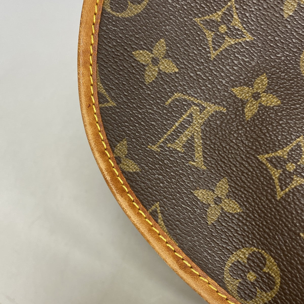 【6fb2659】ルイヴィトン ショルダーバッグ モノグラム ソミュール35 M42254 ブラウン【中古】レディース