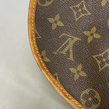 【6fb2659】ルイヴィトン ショルダーバッグ モノグラム ソミュール35 M42254 ブラウン【中古】レディース