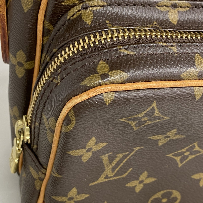 【6fb2658】ルイヴィトン ショルダーバッグ モノグラム アマゾン M45236 ブラウン【中古】レディース