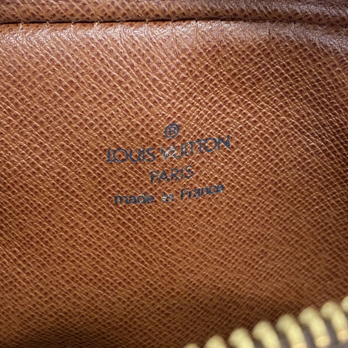 【6fb2658】ルイヴィトン ショルダーバッグ モノグラム アマゾン M45236 ブラウン【中古】レディース