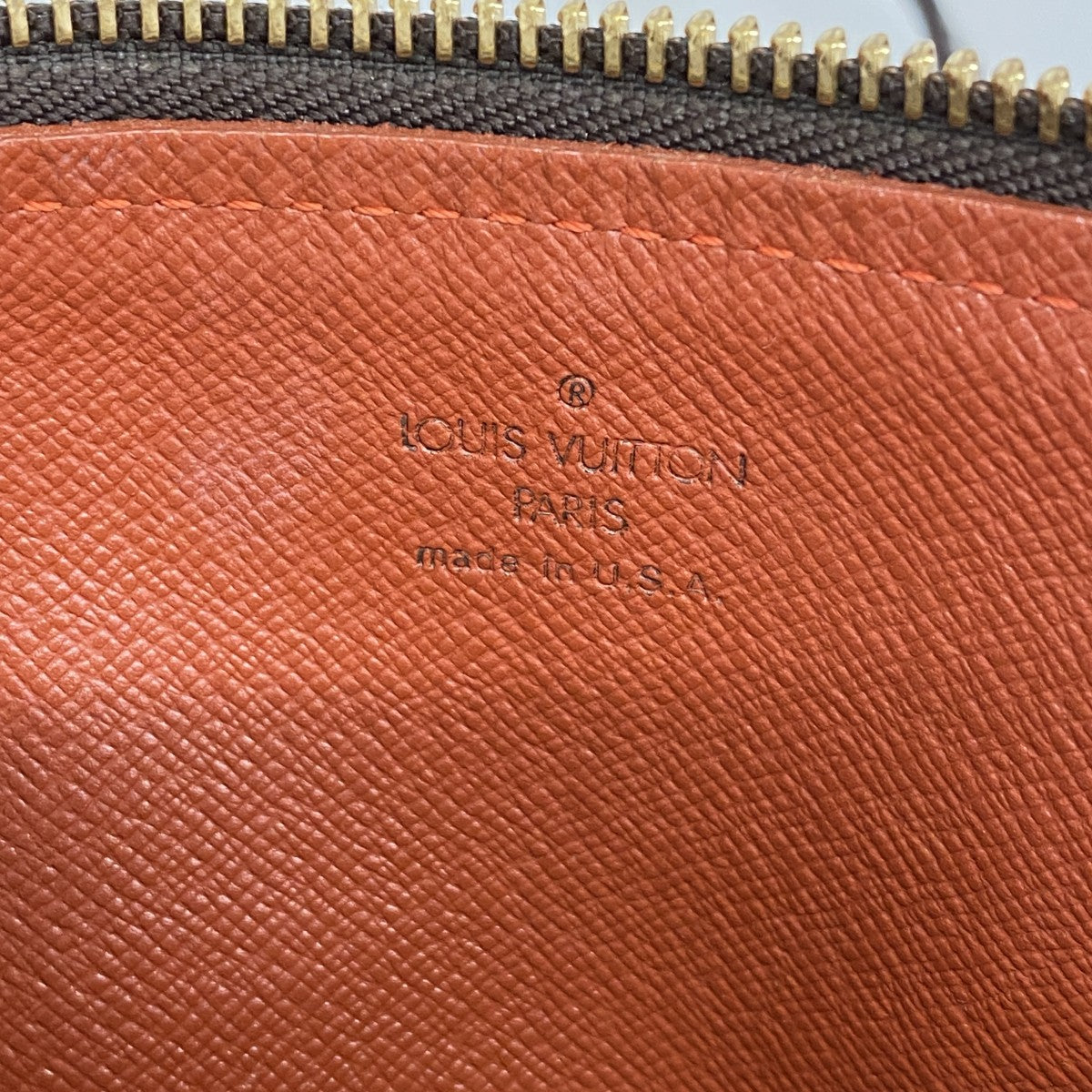 【6fb2655】ルイヴィトン ハンドバッグ ダミエ パピヨン30 N51303 エベヌ【中古】レディース