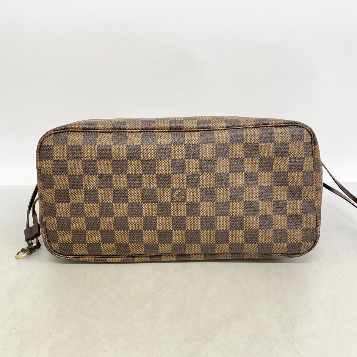 【6fb2654】ルイヴィトン トートバッグ ダミエ ネヴァーフルMM N51105 エベヌ【中古】レディース