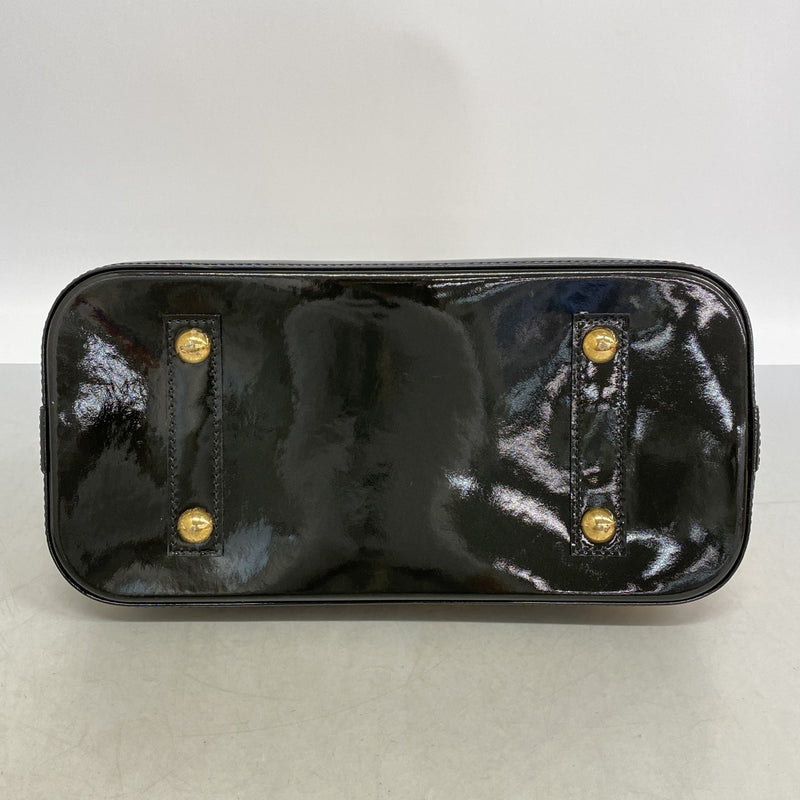 【6fb2973-k】ルイヴィトン ハンドバッグ ヴェルニ ステッカーコレクション アルマPM M50466 ホワイト【中古】レディース