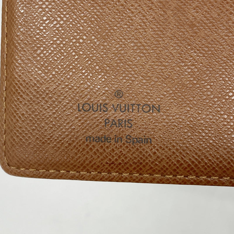 【6gd3896】ルイヴィトン 手帳カバー モノグラム アンジェンダPM R20005 ブラウン【中古】メンズ レディース ユニセックス