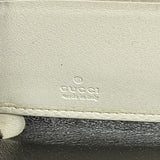 【6fc3344-k】グッチ 長財布 グッチシマ 257003 レザー ベージュ ゴールド金具【中古】レディース
