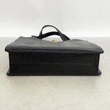 【6fc3343-k】シャネル ハンドバッグ キャビアスキン ブラック ゴールド金具【中古】レディース