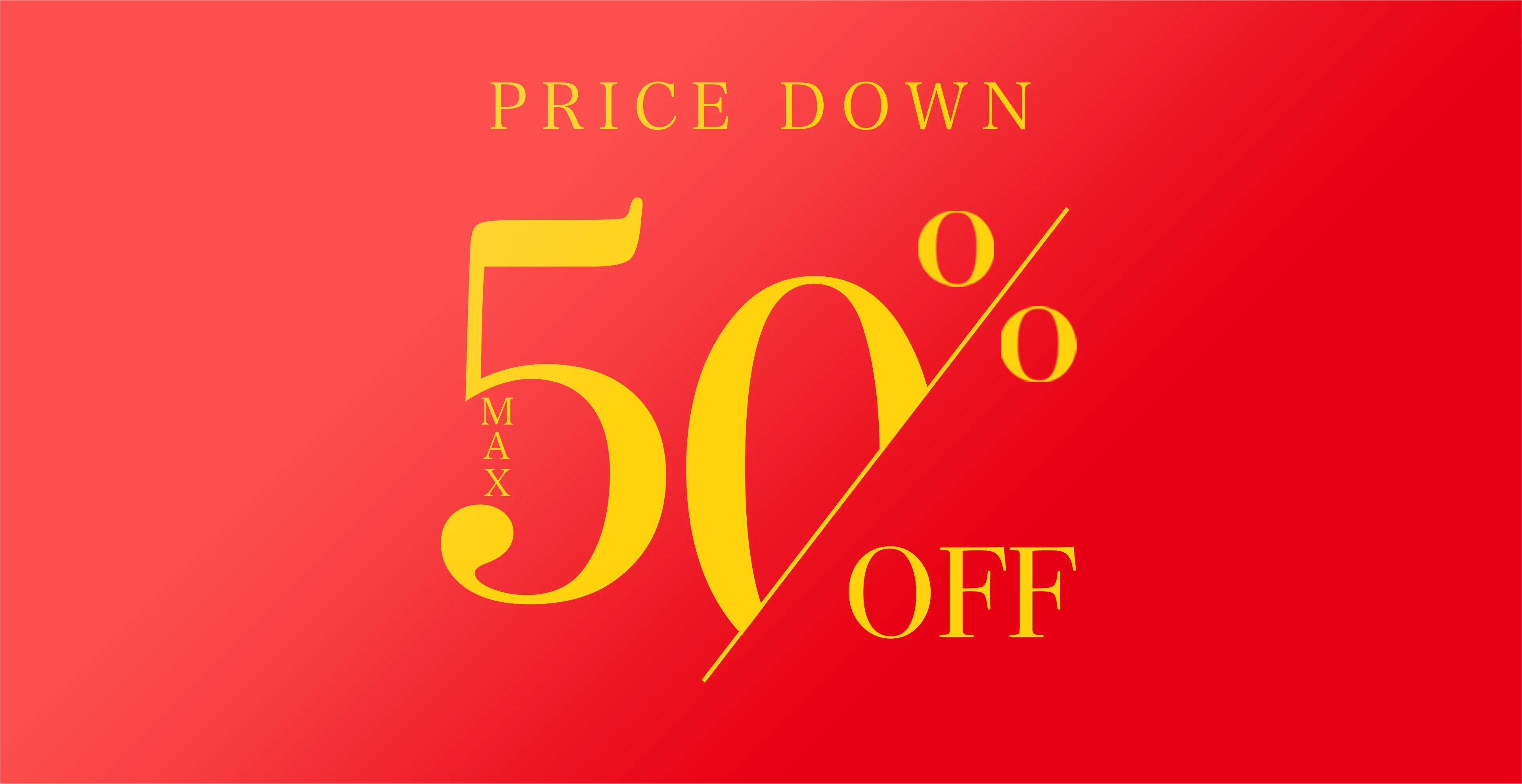 Slide banner