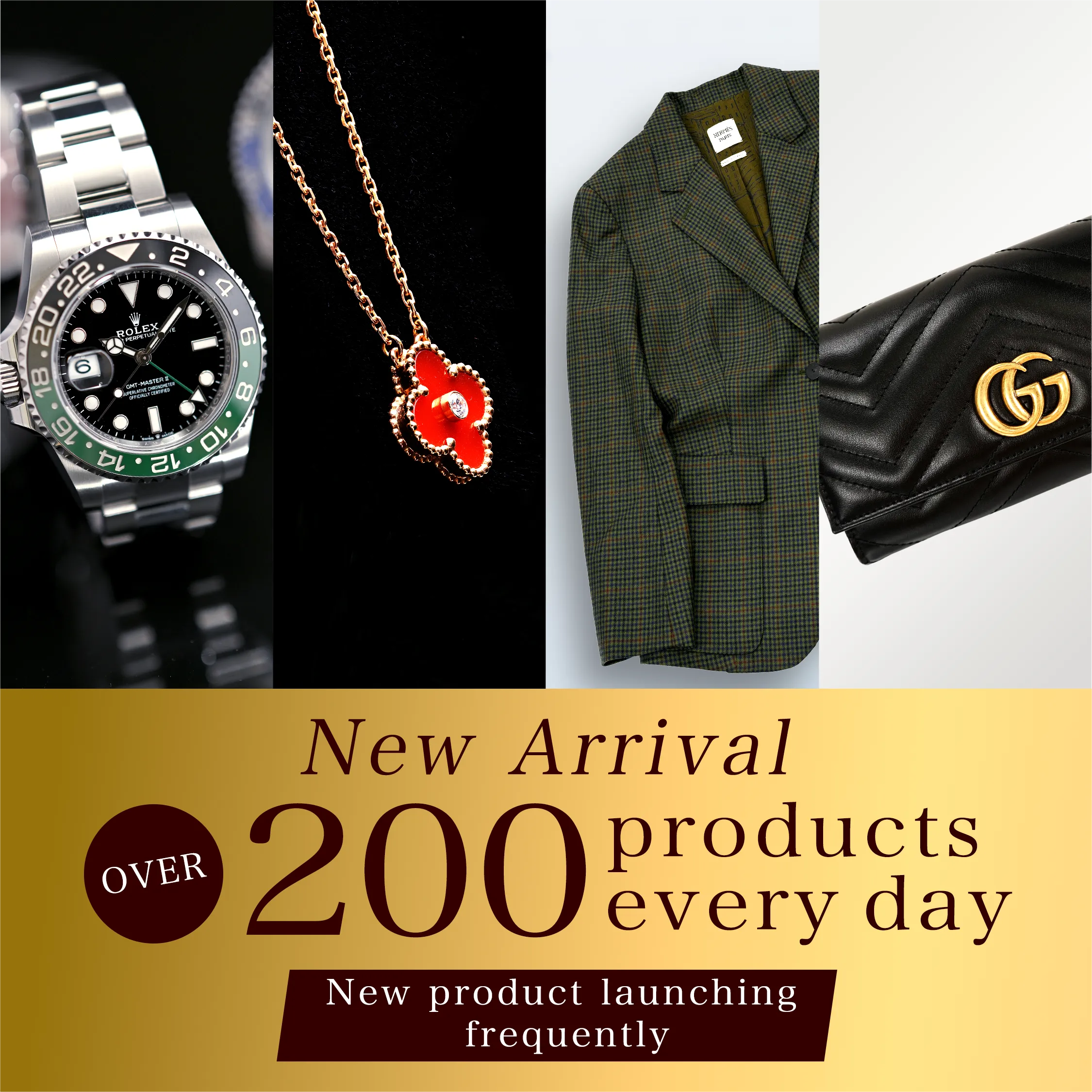 Slide banner